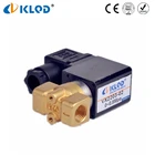 Micro Solenoid Valve VX22 Series Direct Acing Brass Vacuum Valve
