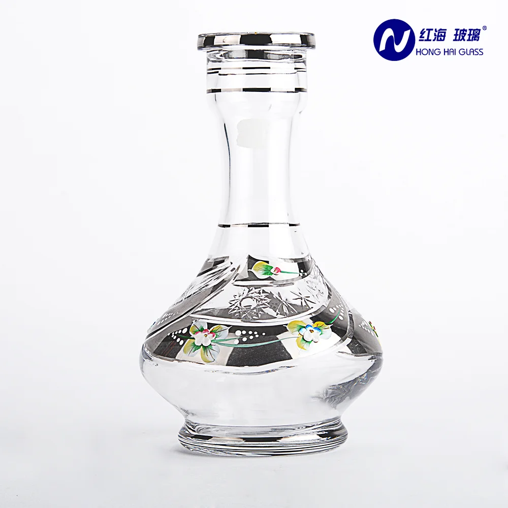 2017 تصميم جديد شيشة زجاجيّة/نارجيل/زجاج زجاجة الشيشة أنابيب المياه