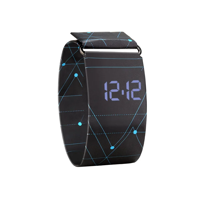 Handmade Colorful Led Digital Paper Wristwatch Super Light Waterproof Durable Paper Watch, N/a
Handmade Colorful Led Digital Paper Wristwatch Super Light Waterproof Durable Paper Watch, N/a