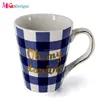Sublimation Blank Cookie Changing English Mug Ceramic Coffee Cup