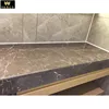 piza grey Marble vanity top marble top replacement for hotel project brown marble countertop