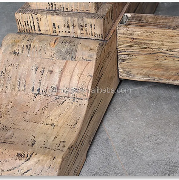 solid wood dining table
