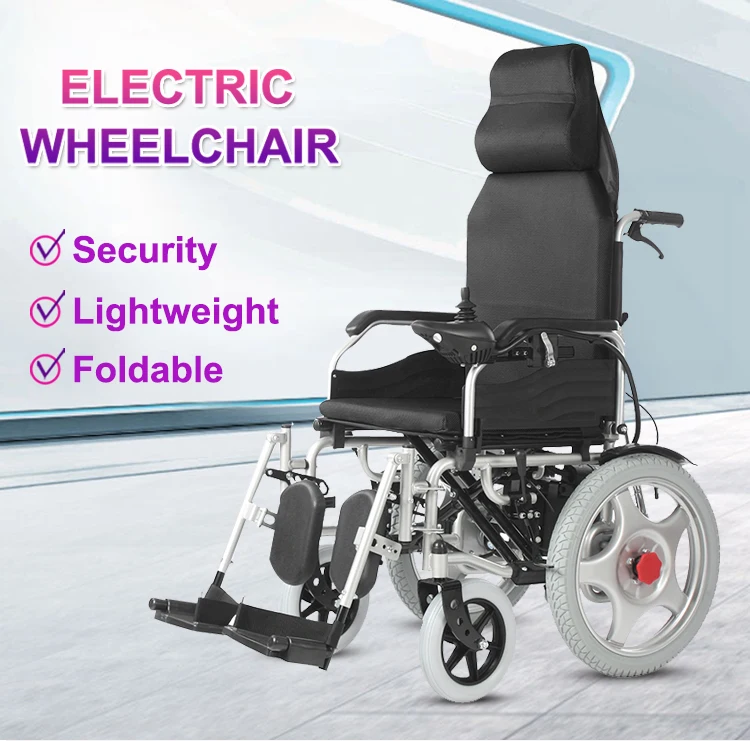Lightweight Folding Electric Quadriplegic Wheelchair Buy Quadriplegic