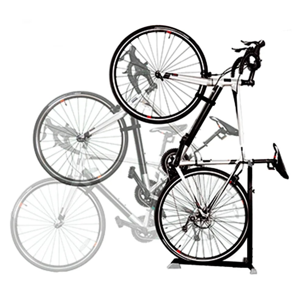 Bicycle accessories bike display rack vertical cycle parking stand from factory, Black
Bicycle accessories bike display rack vertical cycle parking stand from factory, Black