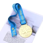 Gold Plating Plated Medal Medallion And Trophie Cup