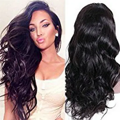 Natural 250% Density body wave 360 Lace Front human hair Wig pre plucked lace wig free ship
Natural 250% Density body wave 360 Lace Front human hair Wig pre plucked lace wig free ship