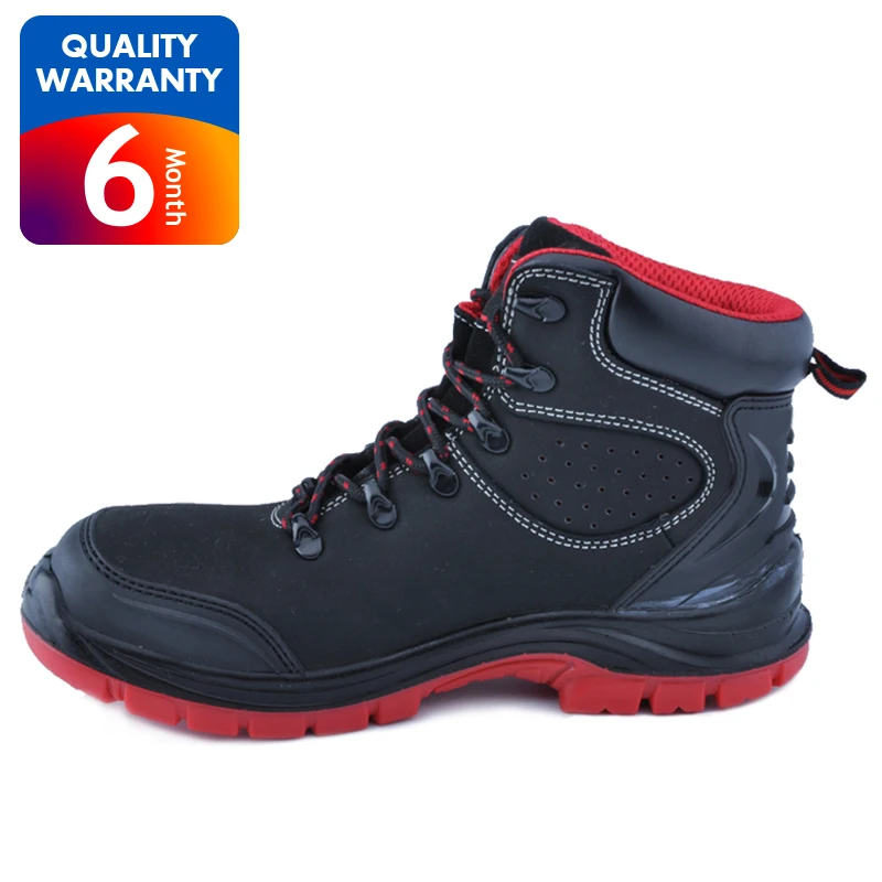 Red Back Boots Orthopedic Safety Shoes 