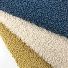 China factory Wholesale Colored Super Thick Composite Polyester Sherpa Fleece Fabric