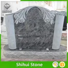 Natural Granite Fashion Design Memorial Grave Stones