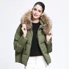 green bomber jacket winter coat fabric green duck down filling garments