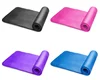 New product modern custom print black eco friendly nbr yoga mat led dance floor mat with rope