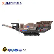 Tyred mobile crusher plant, primary crushing machine,crawler mobile jaw crusher