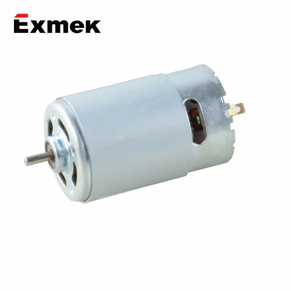 Latest desirable 12v 40w dc electric brush motor for  machine