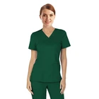Hospital Clothing Patient Surgical Gown Hospital Medical Uniform Elastic Scrubs Suits