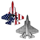 USAF F-35 Lighting Fighter Military Challenge Custom Coin