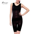 S-SHAPER Women Slim Fit Shaper Underwear,Far Infrared Body Suit,Natural Weight Loss Slim Shapewear