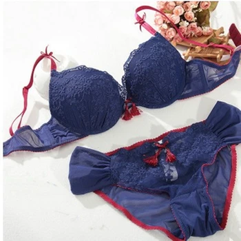 fancy bra set