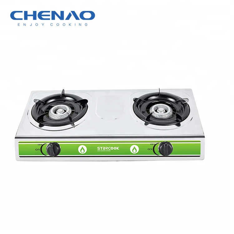 Cheaper Electric Cooktops Stainless Steel 2 Burner Gas Stove Buy