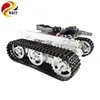 WiFi RC Full Metal Tank Chassis T100 From NodeMCU Development Kit with L293D Motor Shield