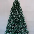 Christmas Decoration Christmas trees with hanging Colorful balls