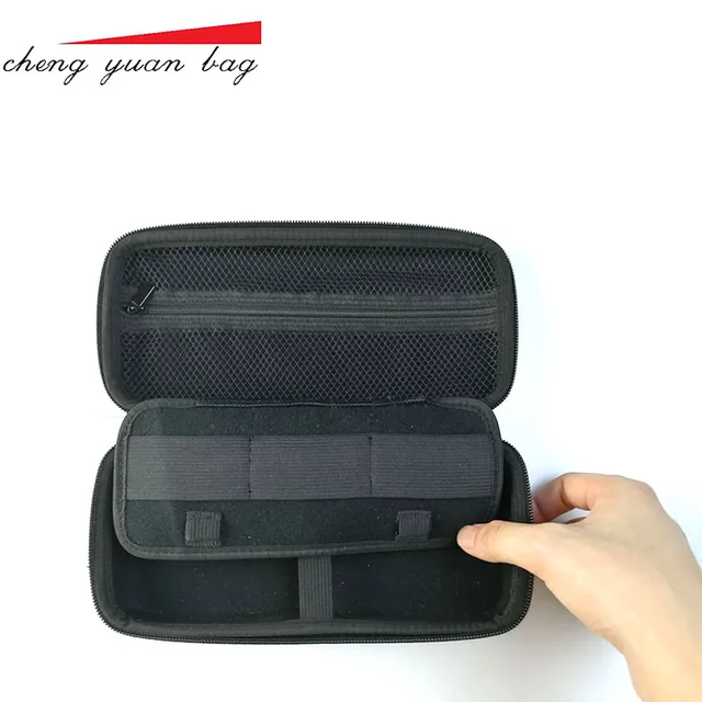 Carrying portable shockproof protective travel calculator case with handle