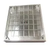 Bespoke heavy duty recessed aluminum manhole cover, ductile cast iron galvanized stainless steel manhole cover & accessory