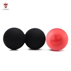 KSONE Custom Logo Double Lacrosse Ball Peanut Massage Ball For Neck