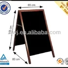 Blackboard Display Board Poster Stand Sign Board