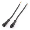 Waterproof Electrical wire connector IP67 male to female 2pin 3pin 4pin 5pin conector for led outdoor lighting waterproof cable