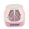 Pink cheap price Fashionable nail dust collector beauty salon equipment with big fan
