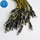 Customized dc plug and jack cable assembly wire harness