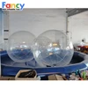 CE human hamster ball in pool,inflatable human sized hamster ball,walk on water ball