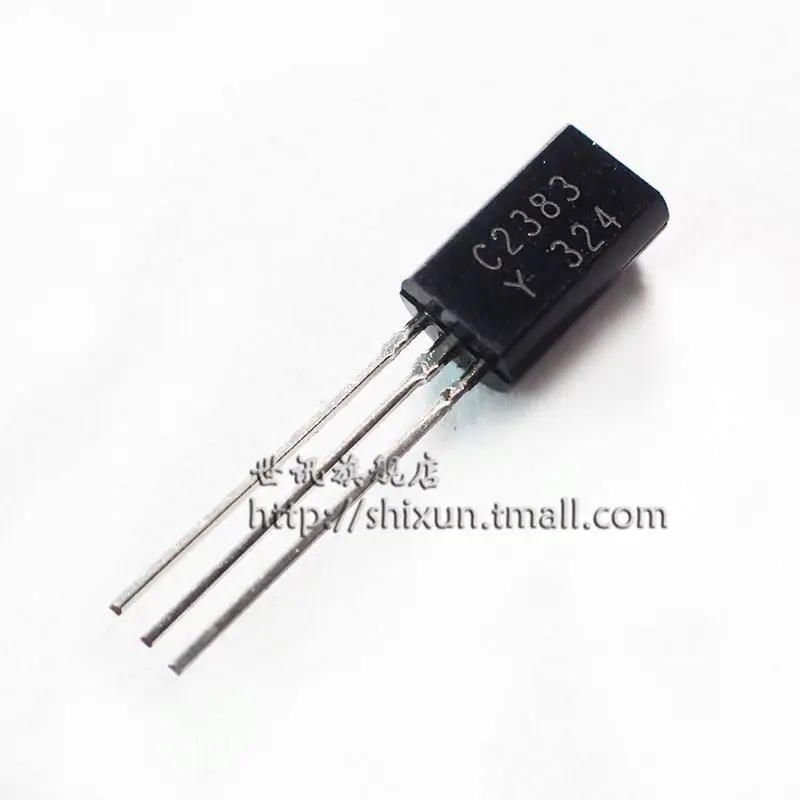 World C2383 2SC2383-Y TO92L low-power transistor (10)--SXQ3 part New IC 2N5551