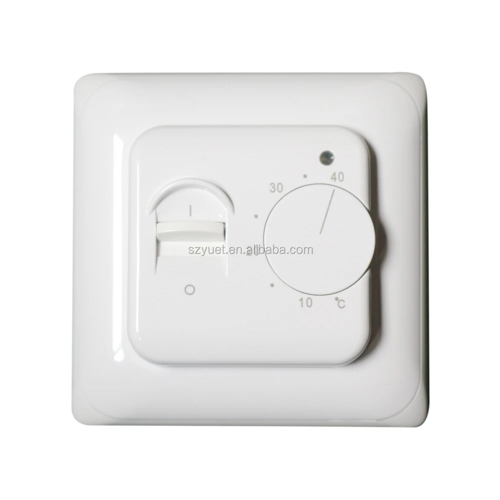 Hot sale easy use mechanical room thermostat for electric underfloor heating
