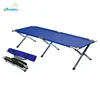 foldable folding easy cot camping carry square tube metal adult single army camp bed
