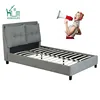 Free Sample King Size Double Supply Room Furniture Set Hotel Bed
