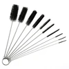 Amazon Hot Sale New Tattoos Needle Black Brush Beauty Tool Needle Mouth Hole Tube Tea Brushes Cleaning Supplies