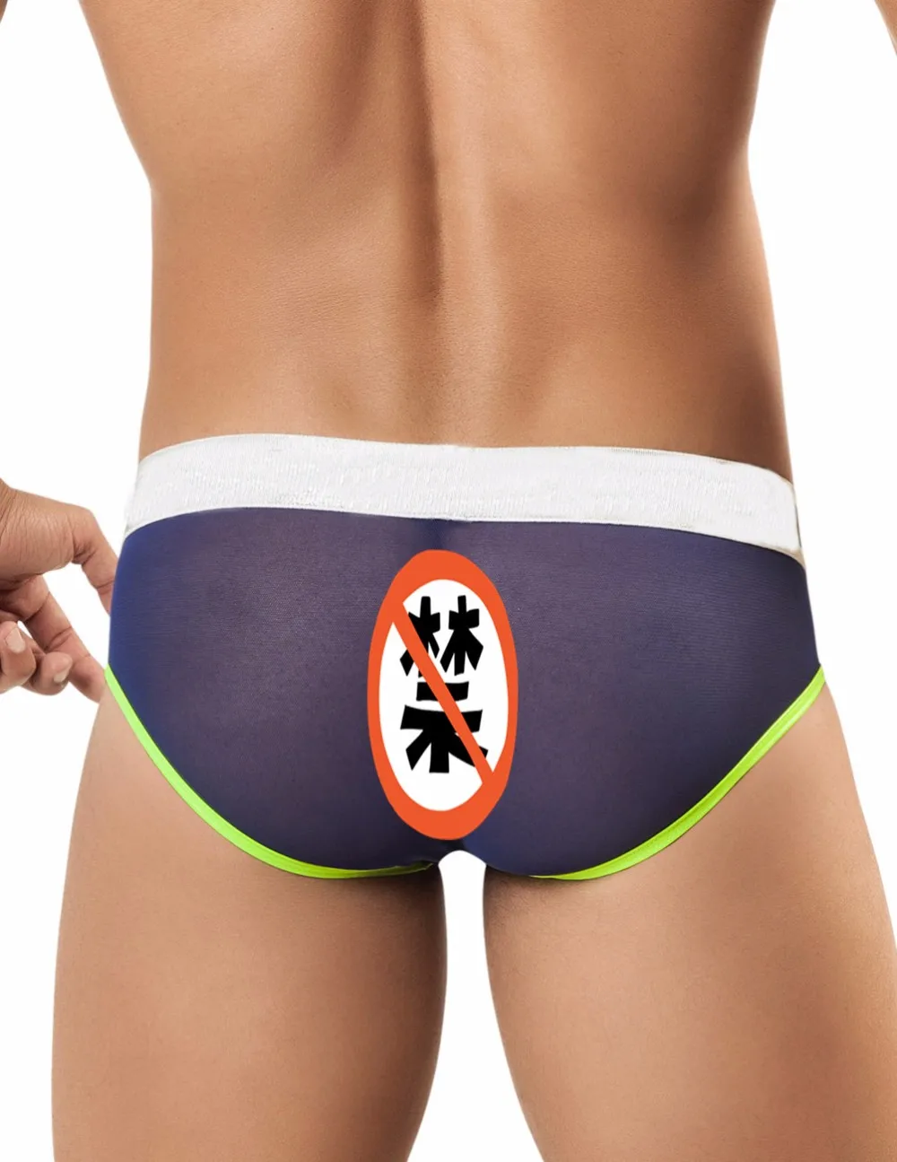 中国xxxサプライヤー卸売ファッションナイロン100％、 男性のブリーフkz002-csセックス男性用下着仕入れ・メーカー・工場