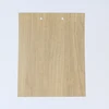 Wood grain PVC laminated steel decorative metal sheets