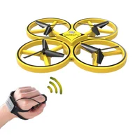 

2019 DWI Auto-Avoid Obstacle Aircraft 360 Flip Mini Done Toy Interactive Induction Quadcopter Hand Sense UAV Watch Control Drone