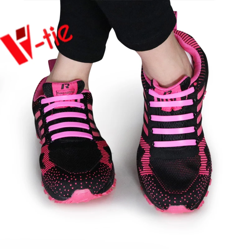 Factory Direct Selling High quality no tie shoelace silicone elastic shoelace for men and women, 13 colors
Factory Direct Selling High quality no tie shoelace silicone elastic shoelace for men and women, 13 colors