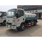 Howo 1000 gallons 8000 litres camion citerne d'eau
