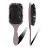 Anti-static Salon Professional Paddle Hair Brush for straightening and smoothing hair