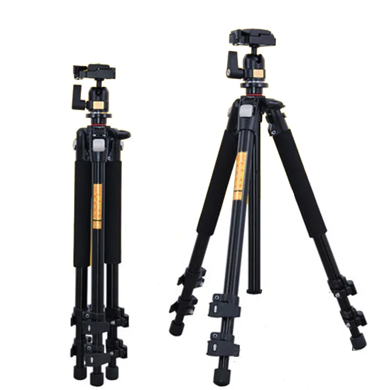 Professional tripod photo camera 55.5'' camera travel tripod damping ball head aluminum compass construction camera tripod, Black, color customize
Professional tripod photo camera 55.5'' camera travel tripod damping ball head aluminum compass construction camera tripod, Black, color customize