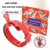 Dog collar adjustable waterproof flea and tick Collar pet collar