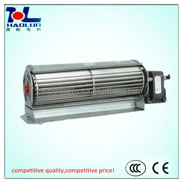 AC cooling shade pole motor (tangential fan motor)