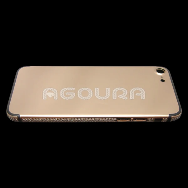 luxury 24ct gold plated housing for iPhone7, back cover frame with diamond for iphone7
luxury 24ct gold plated housing for iPhone7, back cover frame with diamond for iphone7