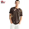 No brand clothing rags destroyed tee fashionable mens t-shirt made in thailand products