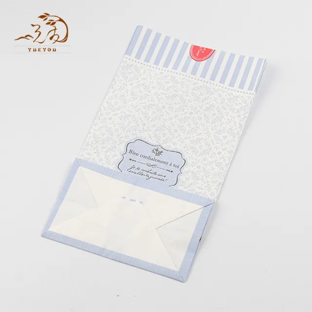 fashionable custom printed gift shopping waterproof candy paper