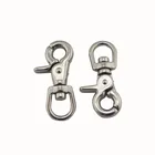 Half Inch 360 Degree Spring Loaded Swivel Trigger Snap Hook